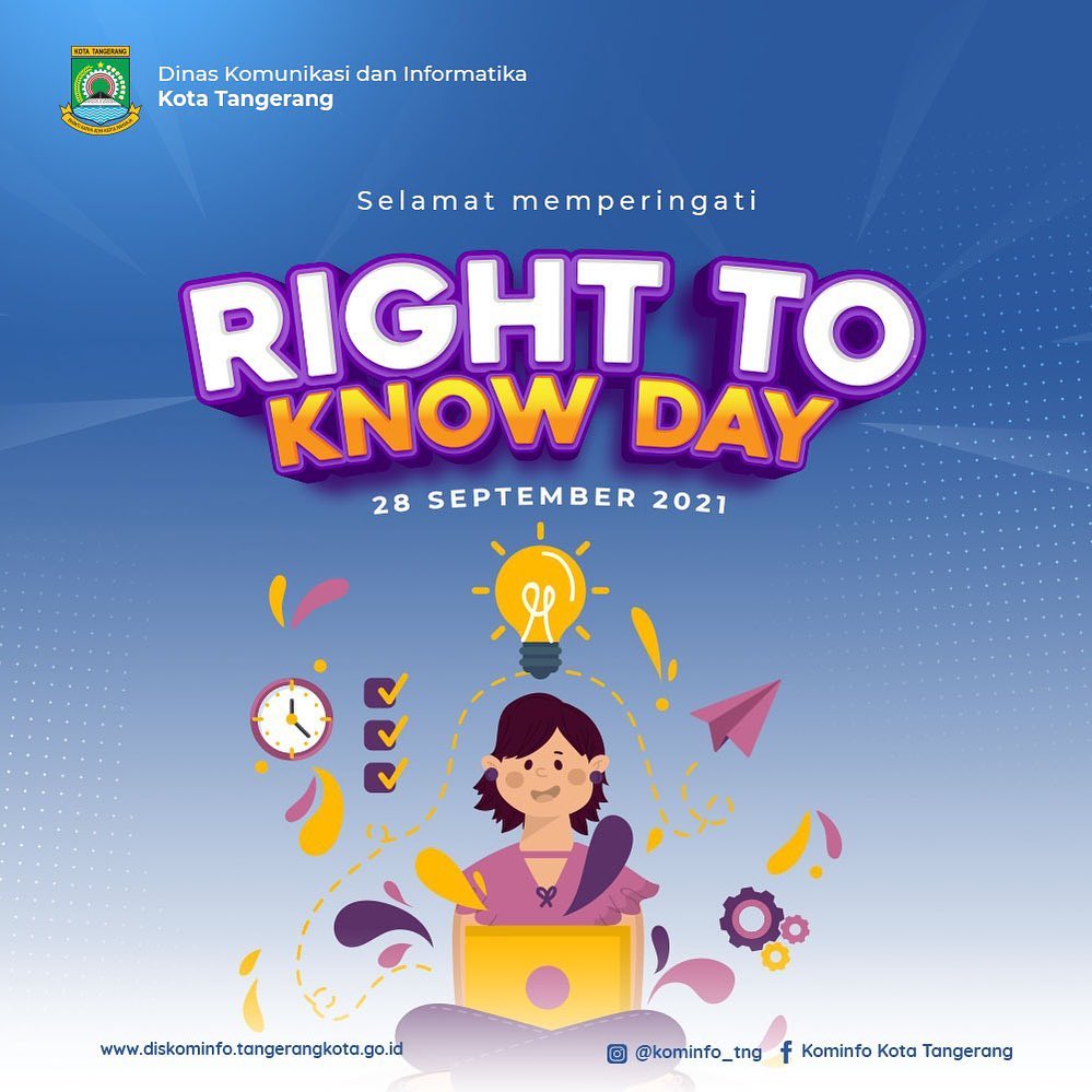 Peringatan International Right to Know Day